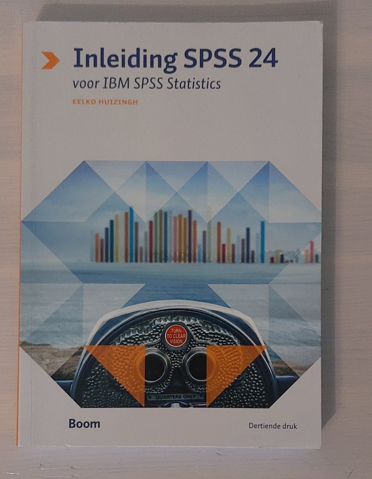 Eelko Huizingh - Inleiding SPSS 24, Boeken, Gelezen, Overige wetenschappen, Ophalen of Verzenden, Eelko Huizingh