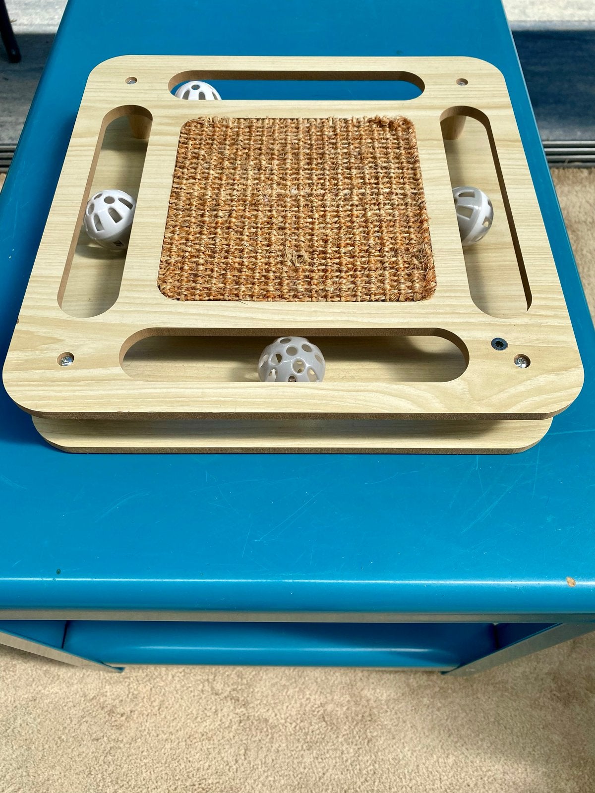 Kattenspeelgoed, Dieren en Toebehoren, Ophalen of Verzenden, Gebruikt