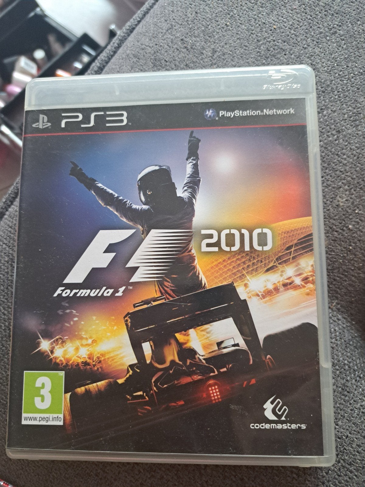 F1 2010 PlayStation 3 (PS3) Racegame, Online, Gebruikt, 1 speler, Racen en Vliegen