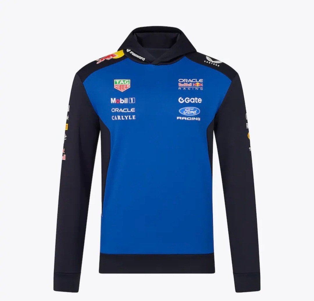Jas Formule 1 Red Bull 2026, Maat 52/54 (L), Blauw, Nieuw, Ophalen of Verzenden