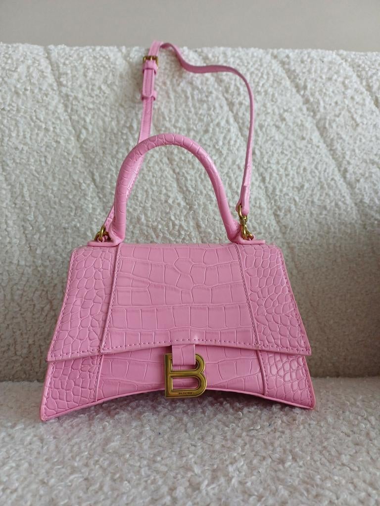 Balenciaga bag, Sieraden, Tassen en Uiterlijk, Tassen | Damestassen, Ophalen of Verzenden, Nieuw, Roze, Schoudertasje
