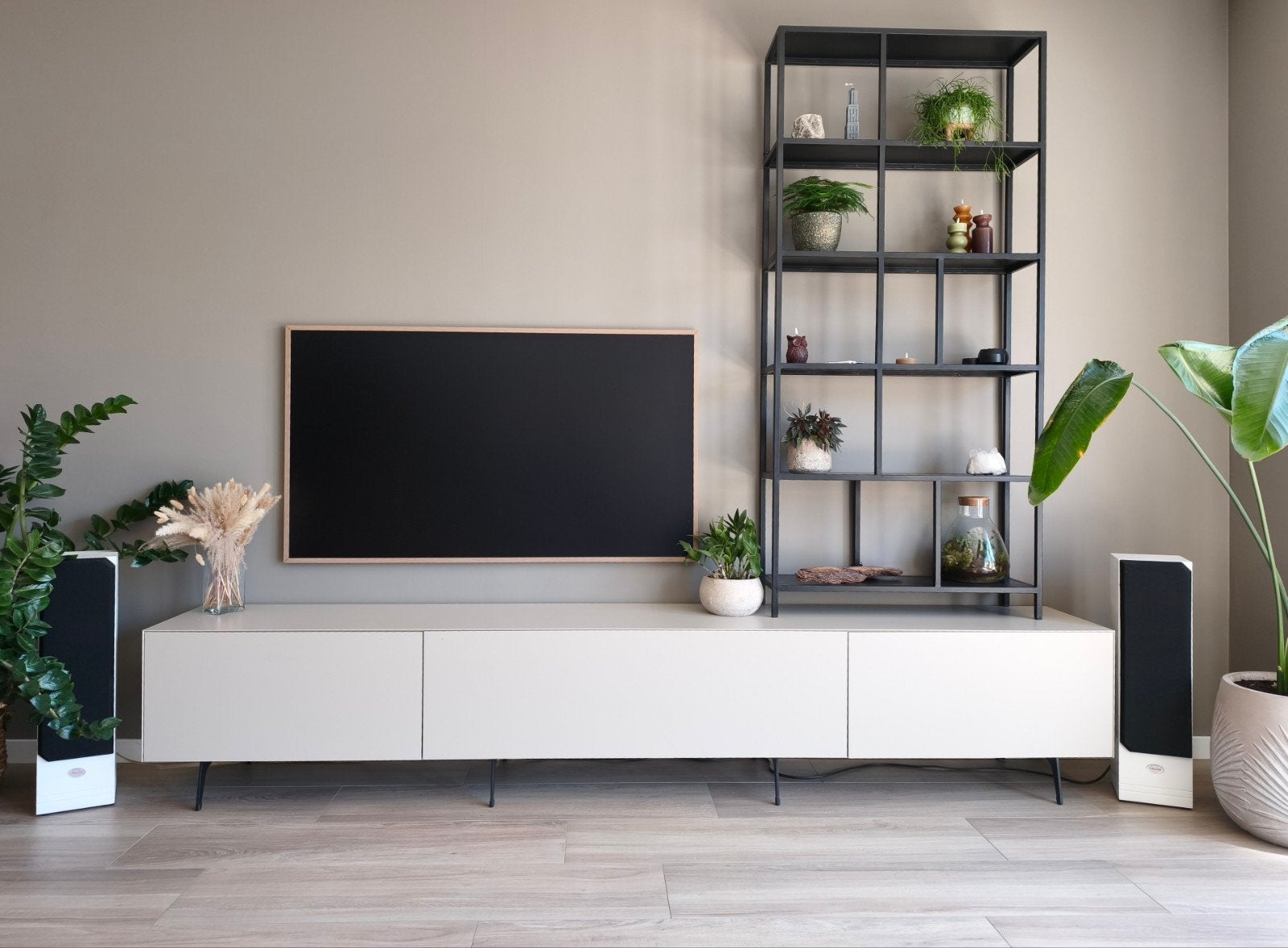 TV meubel 300 cm - Excellent serie + vakkenkast, Huis en Inrichting, Kasten | Televisiemeubels, 200 cm of meer, Zo goed als nieuw