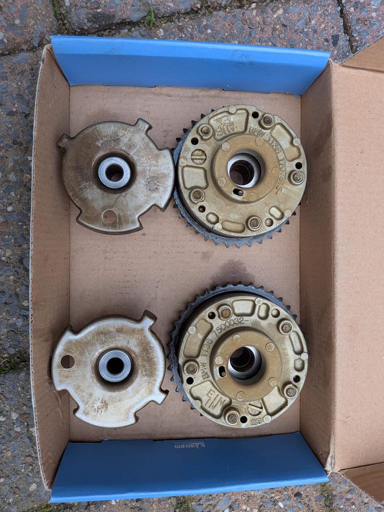 N46 Vanos Actuators Inlaat en Uitlaat, Ophalen, Gebruikt, BMW