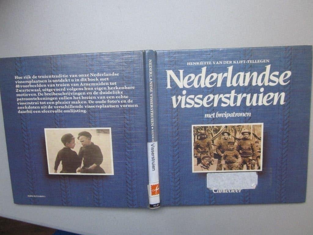 Nederlandse visserstruien met breipatronen Henriette v.d.Kli, Ophalen of Verzenden, Zo goed als nieuw, Breien, Patroon of Boek
