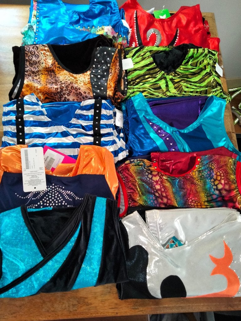 Turnpakje/turnpakjes maat 168 Sale nu 9,50 per stuk (2), Kindermaat 146 t/m 176, Ophalen of Verzenden, Nieuw, Turnpak(je)