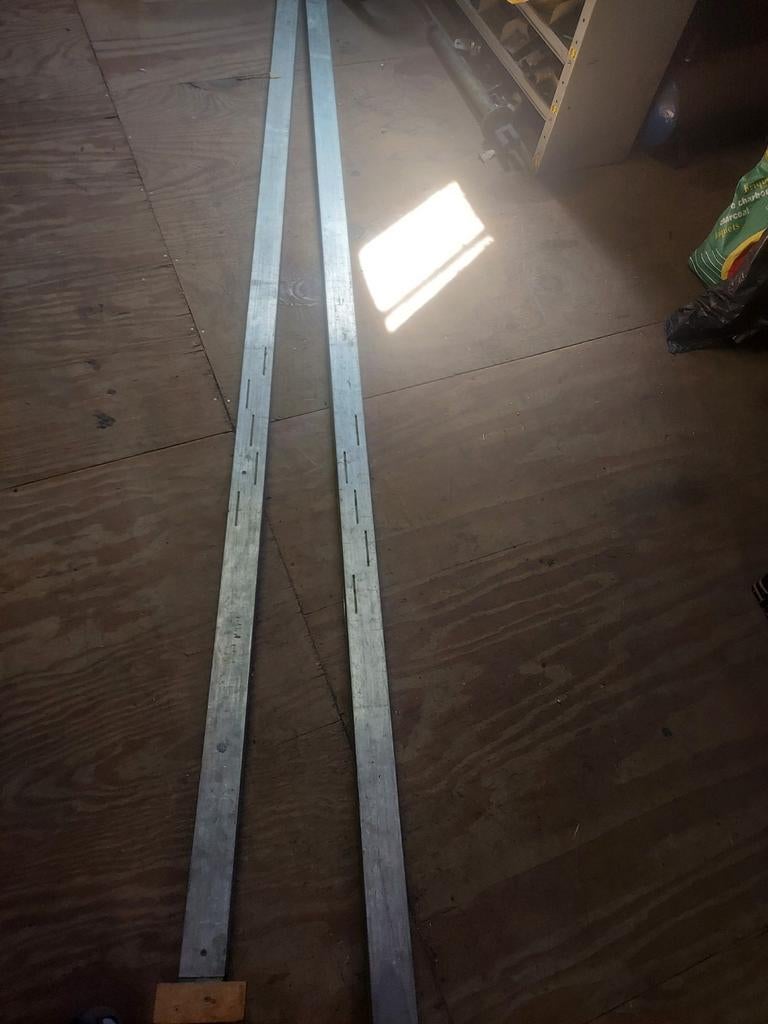 Aluminium metsel profielen, Ophalen, 4 meter of meer