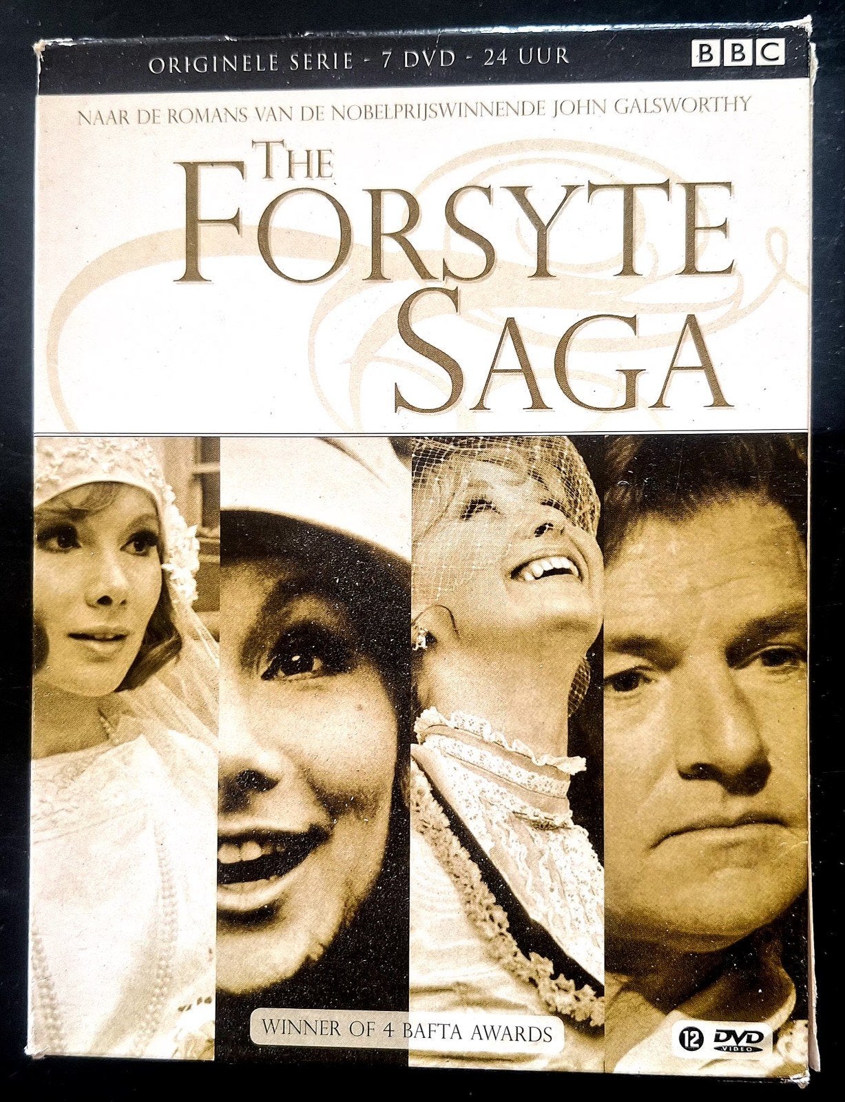 7-DVD  TVSERIE - The Forsyth Saga, Vanaf 12 jaar, Ophalen of Verzenden, Gebruikt, Drama