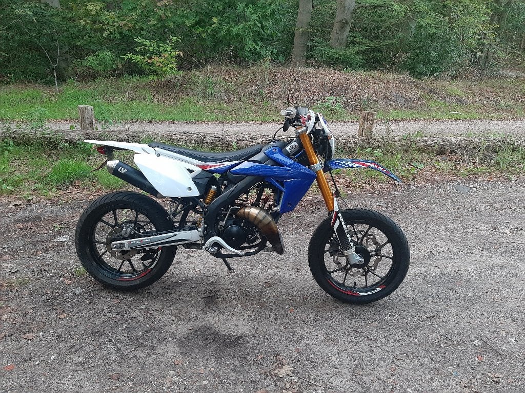 Rieju MRT Pro 74cc Top Performance, Ophalen, 6 versnellingen, Gebruikt, Maximaal 45 km/u