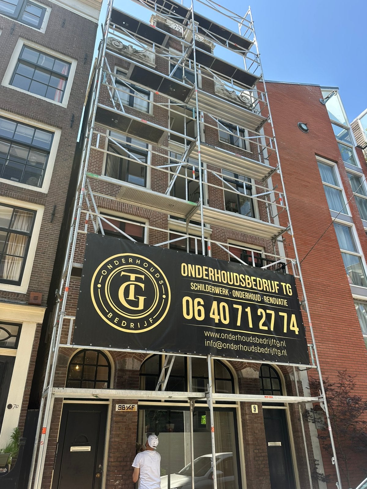 Betrouwbare Schilder Binnen & Buiten | Gratis Offerte, Garantie, Buitenschilderwerk