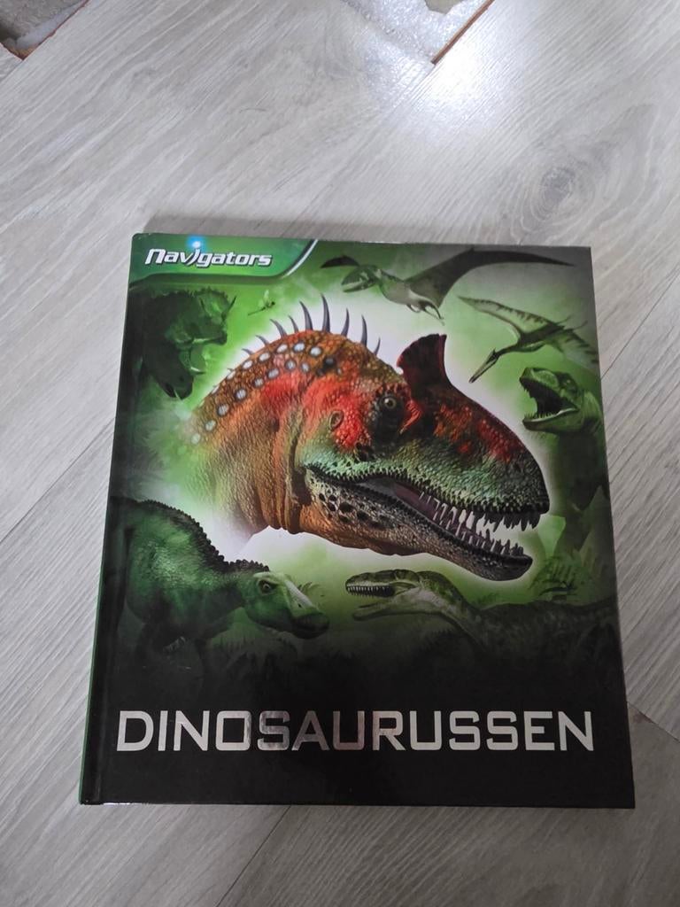 Navigators: Dinosaurussen, Boeken, Kinderboeken | Jeugd | onder 10 jaar, Ophalen of Verzenden