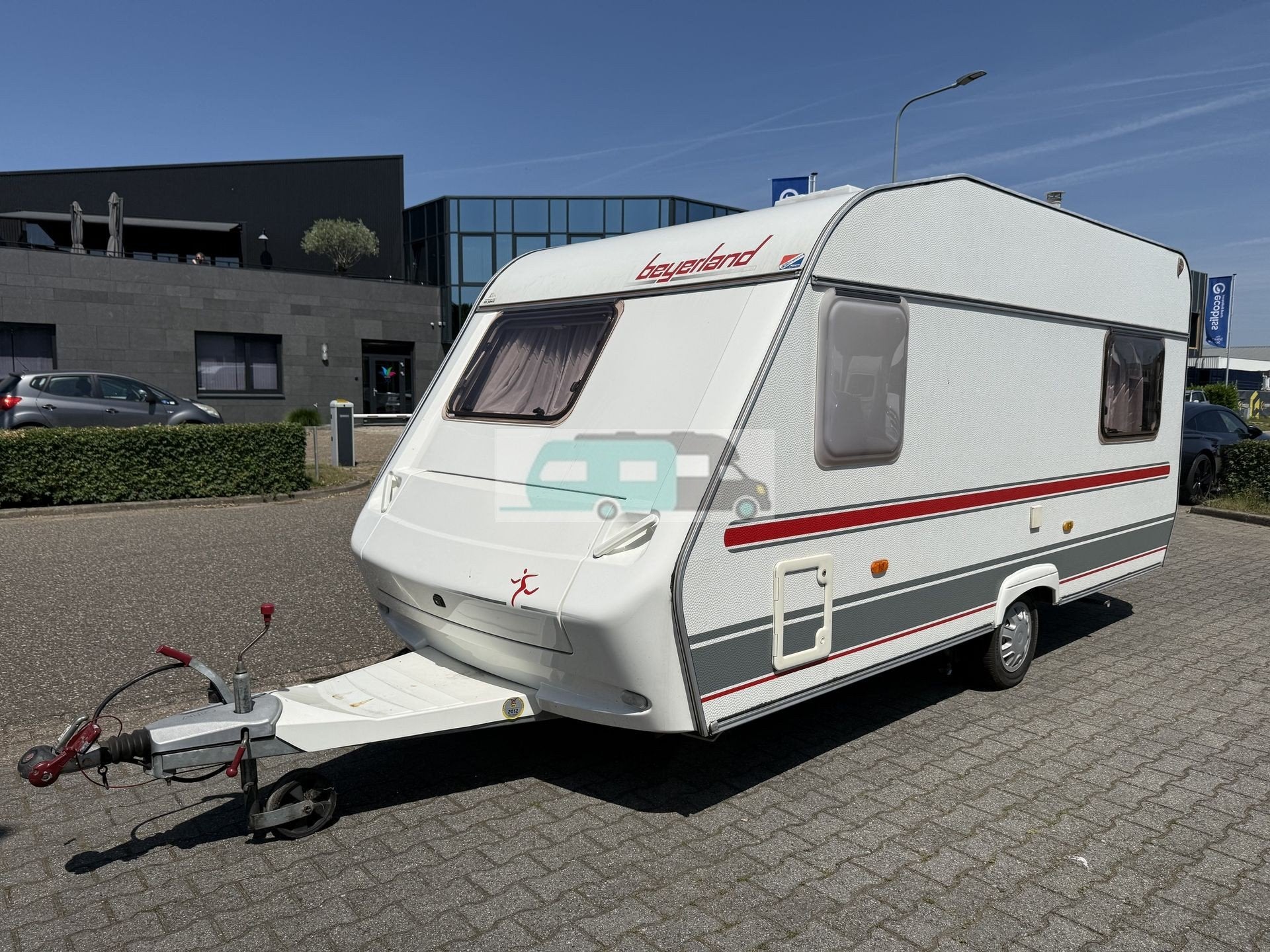 Beyerland sprinter 440 LB (bj 2002), Koelkast, Bedrijf, 6 tot 7 meter, Beyerland