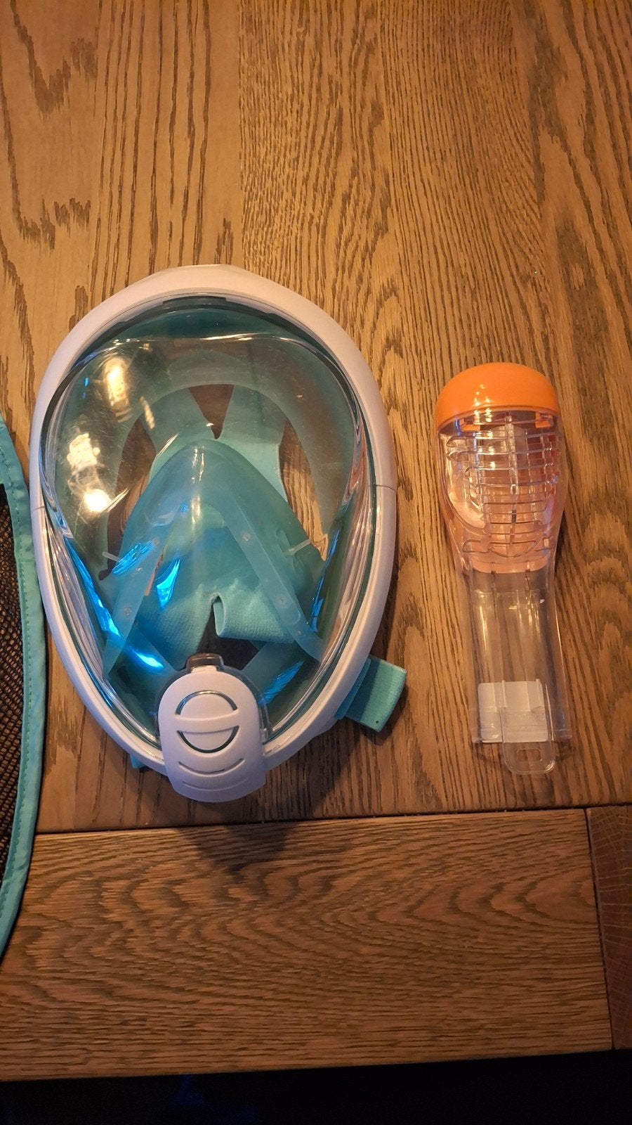 Decathlon duikmasker, Ophalen of Verzenden, Zo goed als nieuw, Snorkelmasker