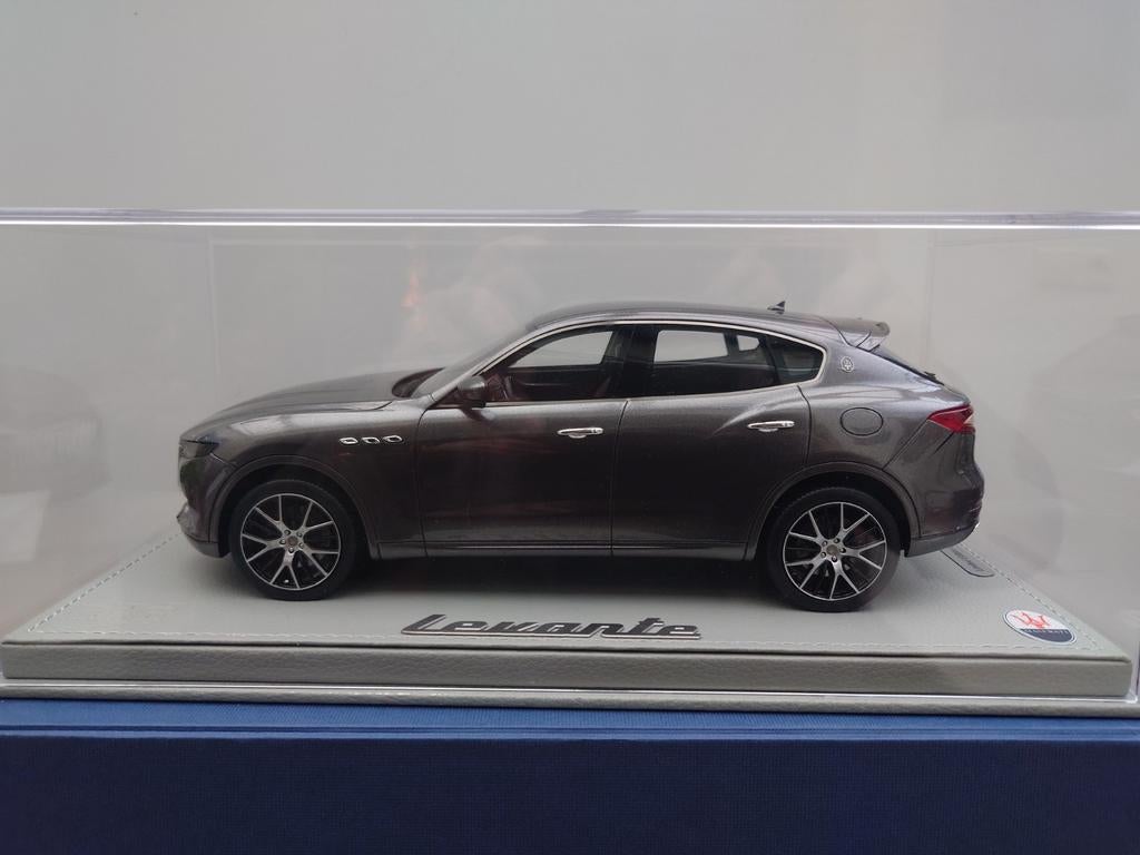 Maserati Levante BBR, Hobby en Vrije tijd, Modelauto's | 1:18, Ophalen of Verzenden, Nieuw, Overige merken