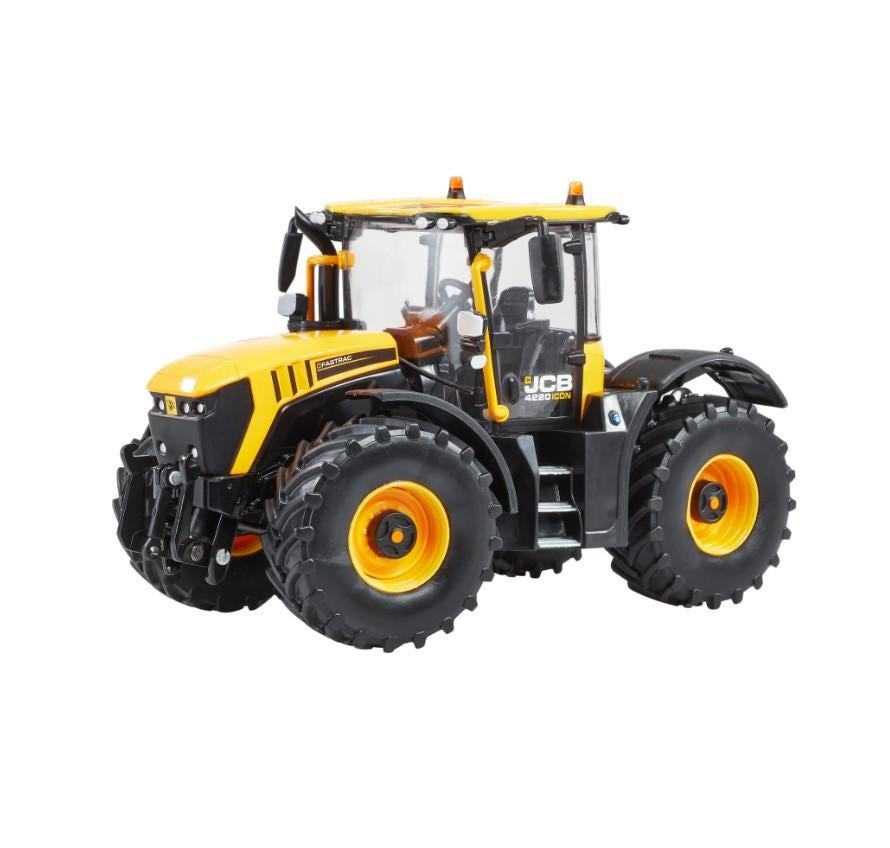 JCB 4220 Fastrac ICON, Britains, Tractor of Landbouw, Ophalen of Verzenden, Nvt