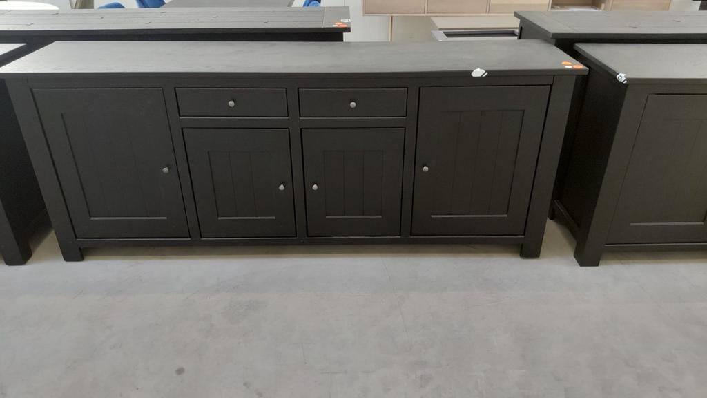 4x nieuw dressoir massief eiken bks, Ophalen of Verzenden, Nieuw, 25 tot 50 cm, Minder dan 100 cm