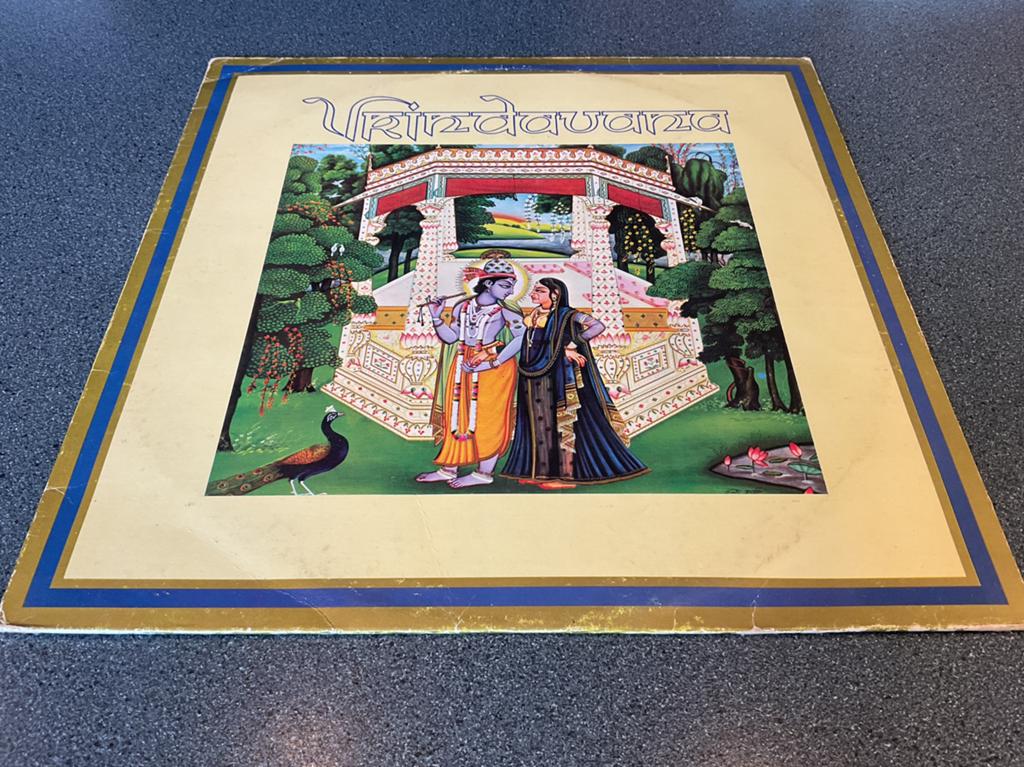 Vrindavana Vinyl LP India (Hare Krsna), Ophalen of Verzenden, Gebruikt, 12 inch