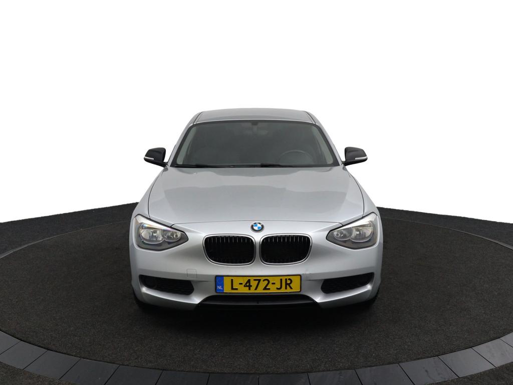 BMW 114i F20 EDE Business / Airco / Stoelvw / PDC/ Deal!, 1-Serie, Euro 5, Gebruikt, Zwart