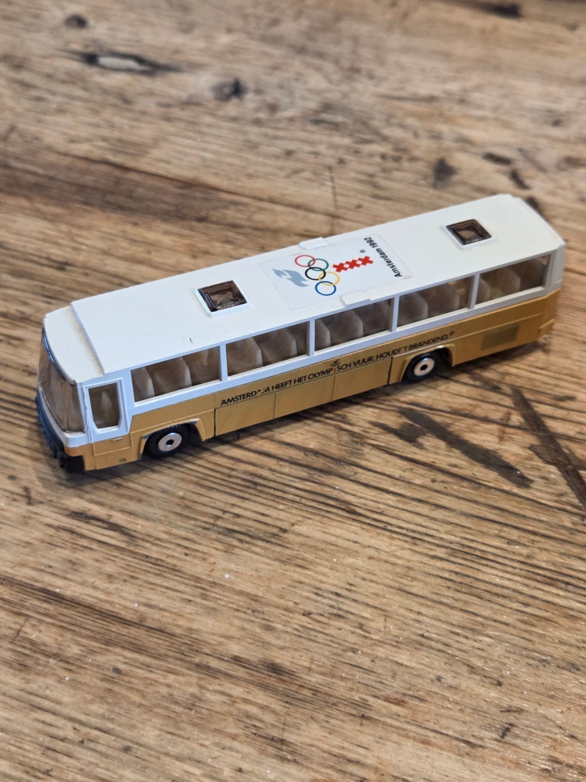 Efsi Holland Jonckheere Bermuda bus Amsterdam 1992, Ophalen of Verzenden, Gebruikt, Bus of Vrachtwagen, Efsi
