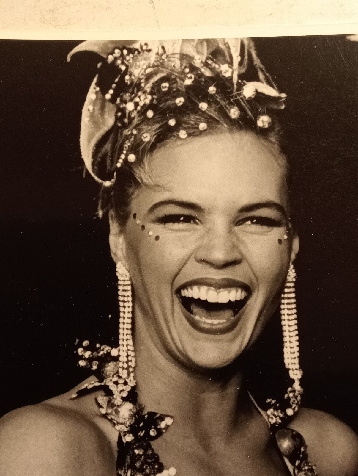 Filmfoto  Strictly Ballroom Sonia Kruger-Tayler, Ophalen of Verzenden, Voor 1940, Overige onderwerpen