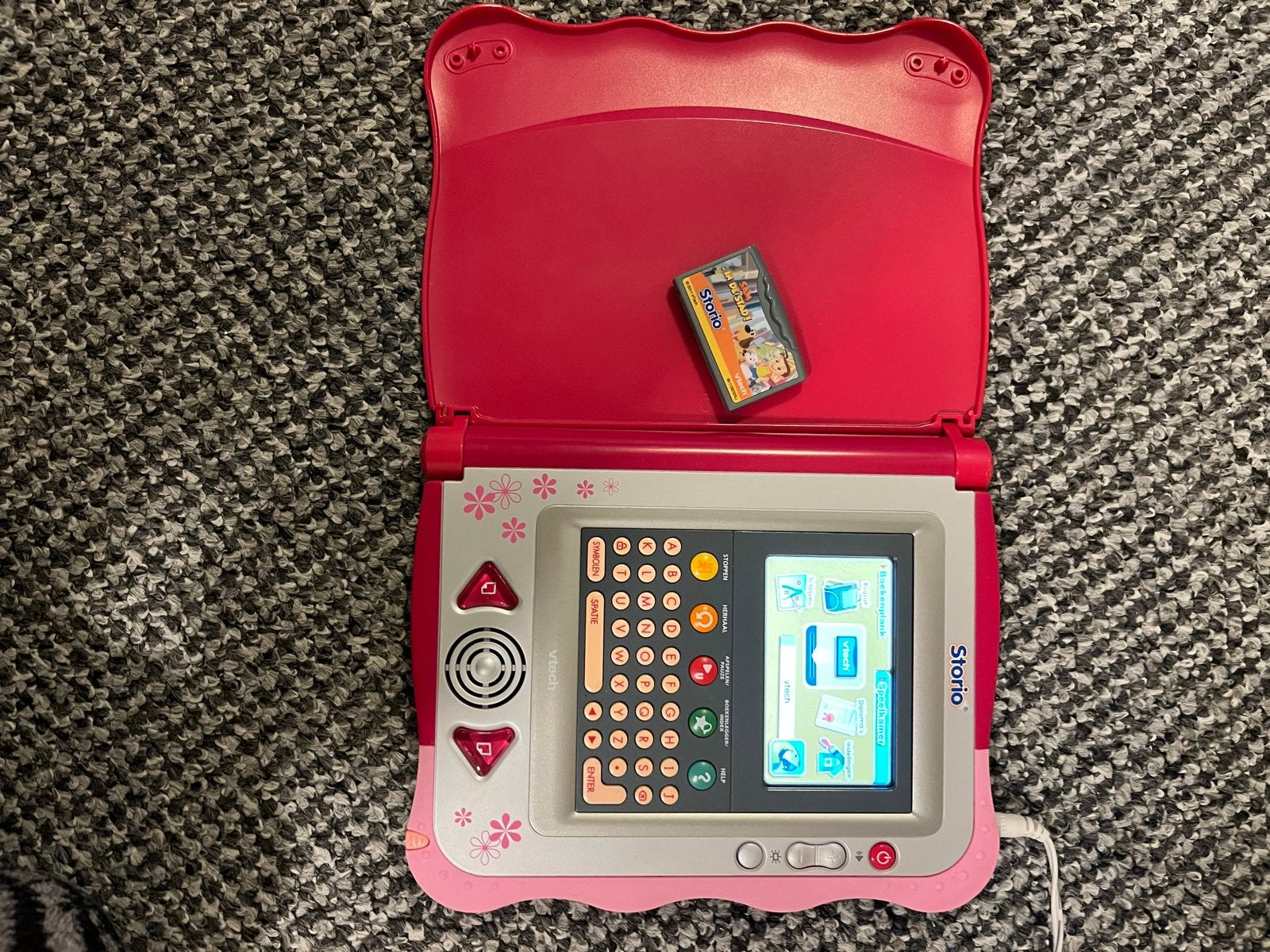 VTech Storio Educatieve Tablet met Spel, Ophalen, Gebruikt, 2 tot 4 jaar