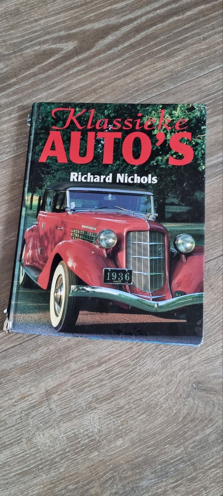 Richard Nichols - Klassieke auto's, Boeken, Ophalen of Verzenden, Nieuw, Algemeen