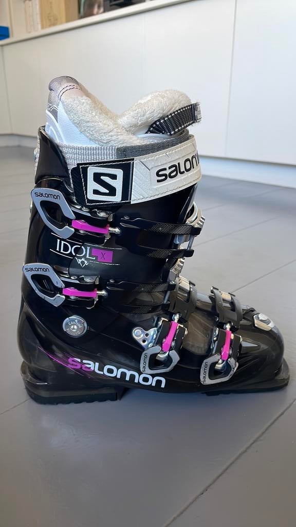 Salomon dames skischoenen maat 41, Sport en Fitness, Skiën en Langlaufen, Ophalen, 160 tot 180 cm, Schoenen, Salomon