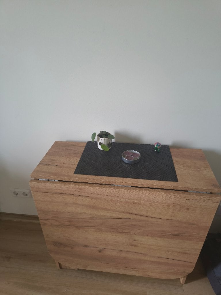 Dining Table Set Jysk, Ophalen, 50 tot 100 cm, Zo goed als nieuw, Vijf personen of meer