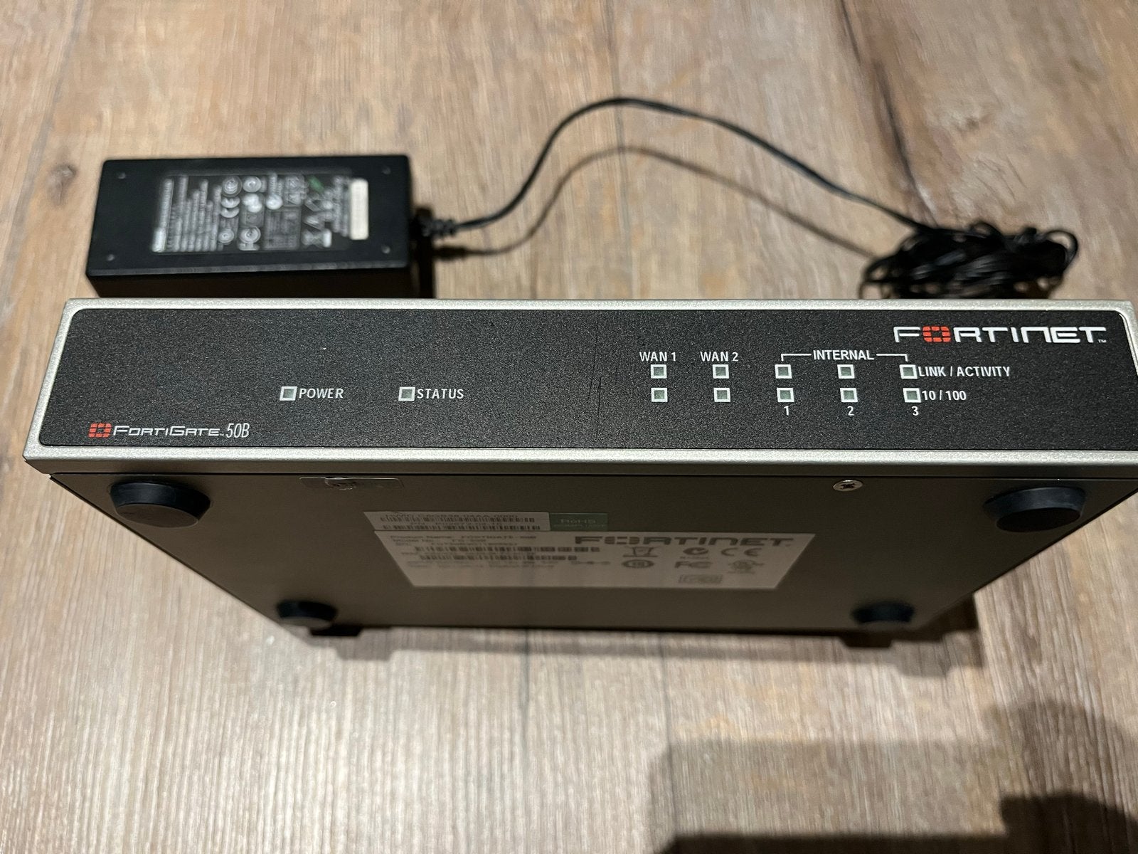 Fortigate - 50B firewall, Ophalen of Verzenden, Gebruikt, Router
