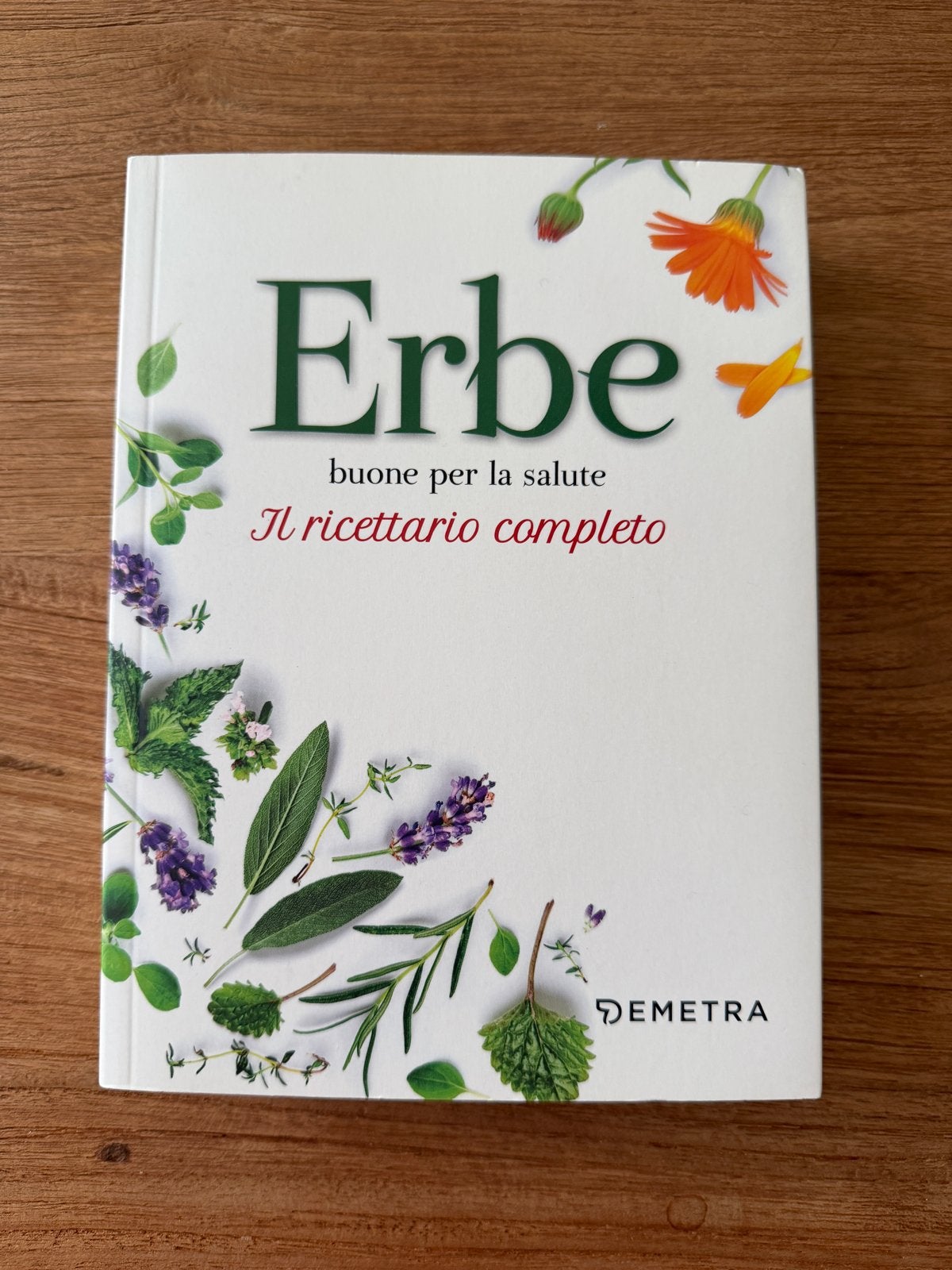 Erbe: Italiaans kruidenboek - Nieuwstaat, Boeken, Ophalen of Verzenden, Nieuw, Non-fictie