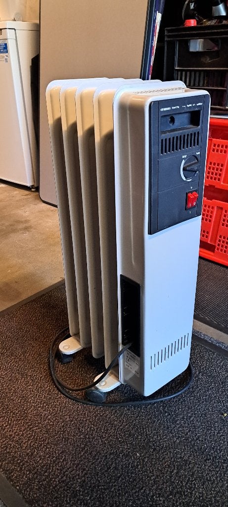 Elektrische oliekachel, Huis en Inrichting, Kachels, Ophalen, Oliekachel, Gebruikt, Elektrisch