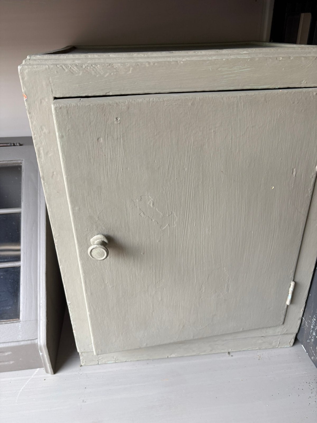 Vintage nachtkastje, Antiek en Kunst, Curiosa en Brocante, Ophalen