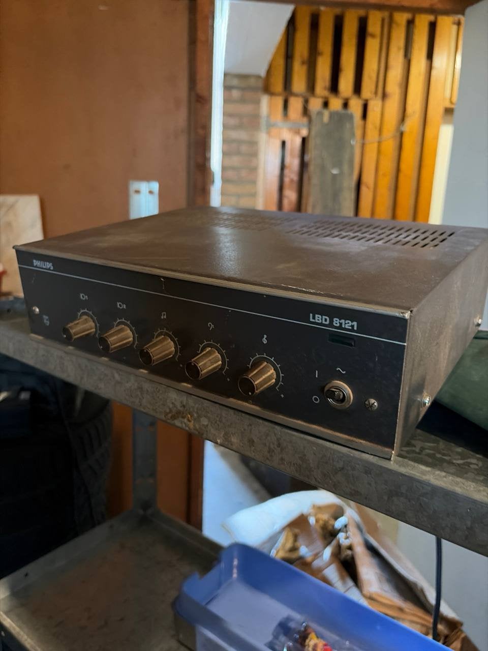 Philips LbD 8121, Ophalen of Verzenden, Zo goed als nieuw, Overige merken