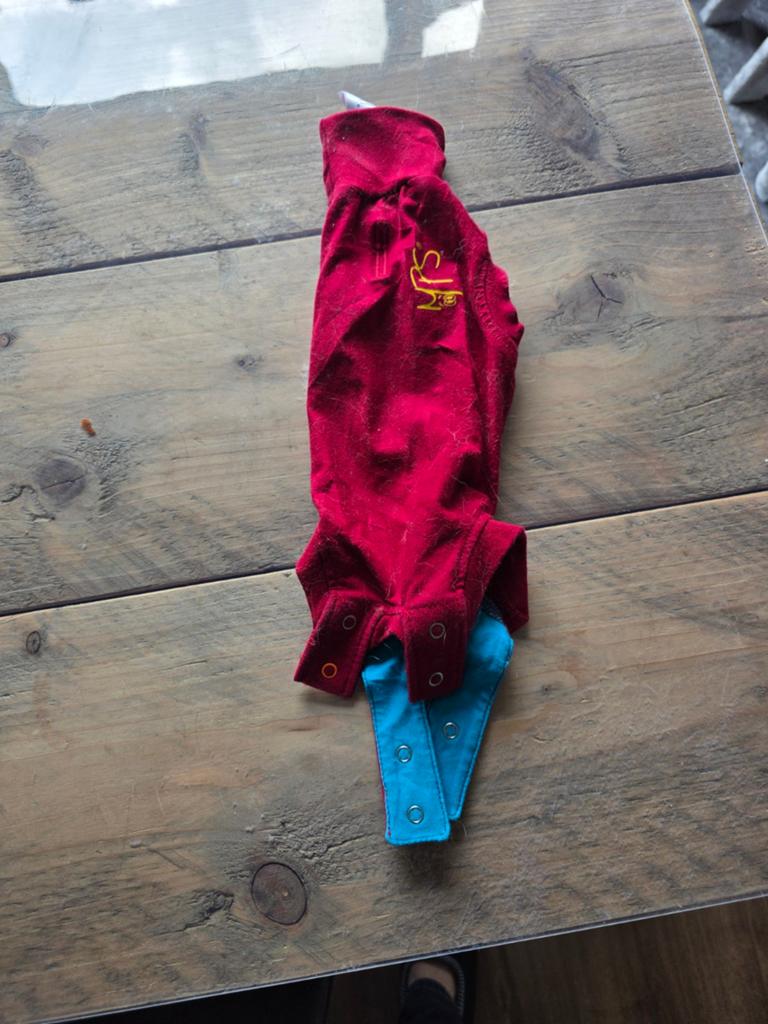 OK romper 4xs, Ophalen of Verzenden, Zo goed als nieuw, Verzorging