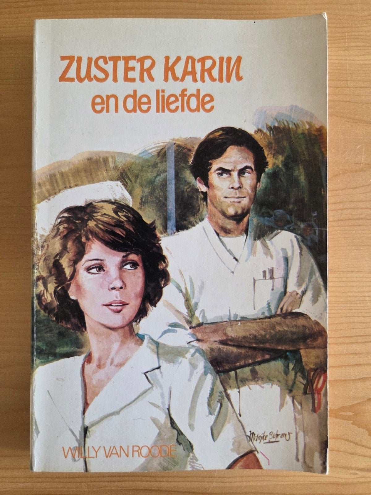 zuster karin en de liefde roman willy van roode, Boeken, Ophalen of Verzenden, Gelezen, Noord-Brabant