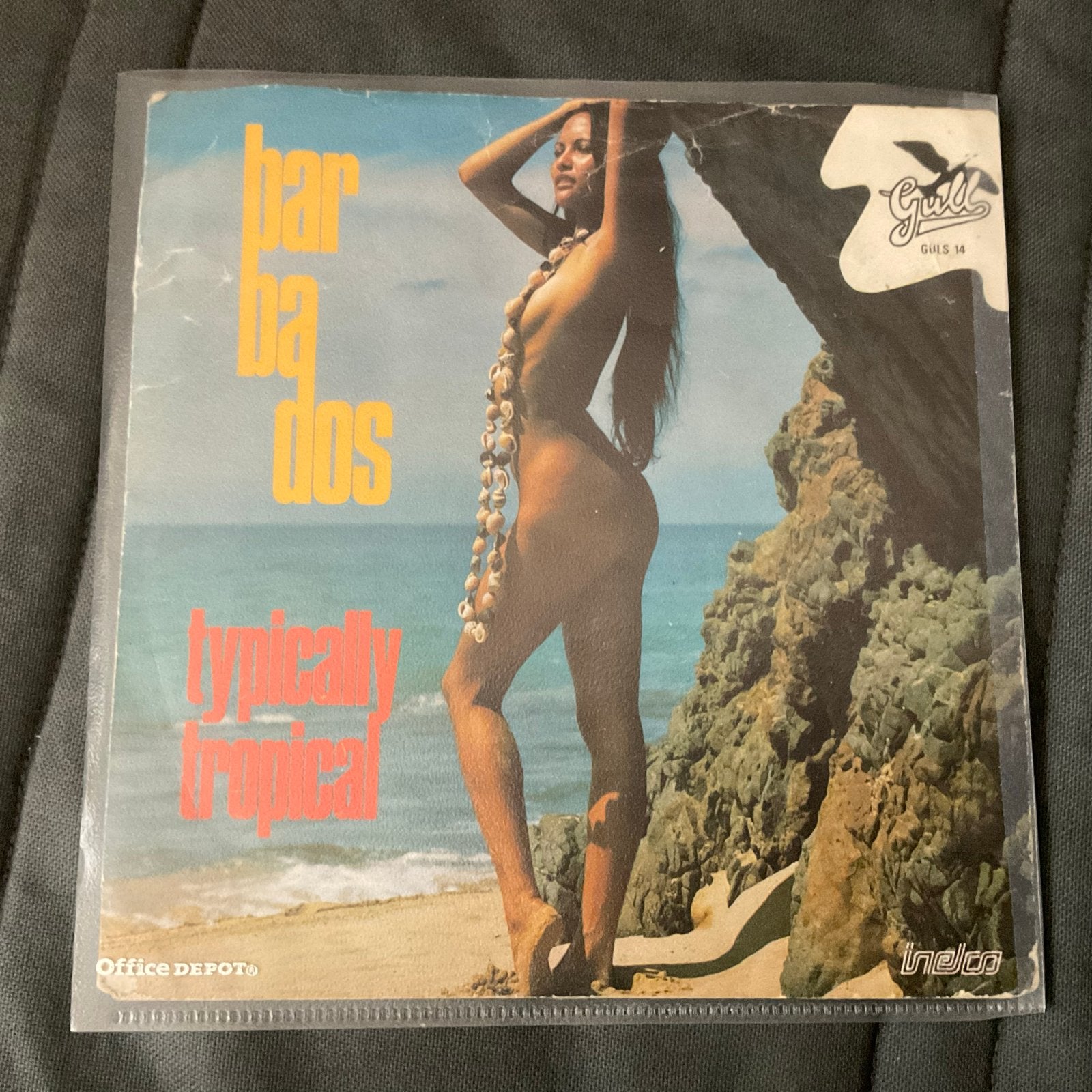 Typically Tropical - Barbados & Sandy (7 inch vinyl single), Gebruikt, 7 inch, Ophalen of Verzenden, Pop