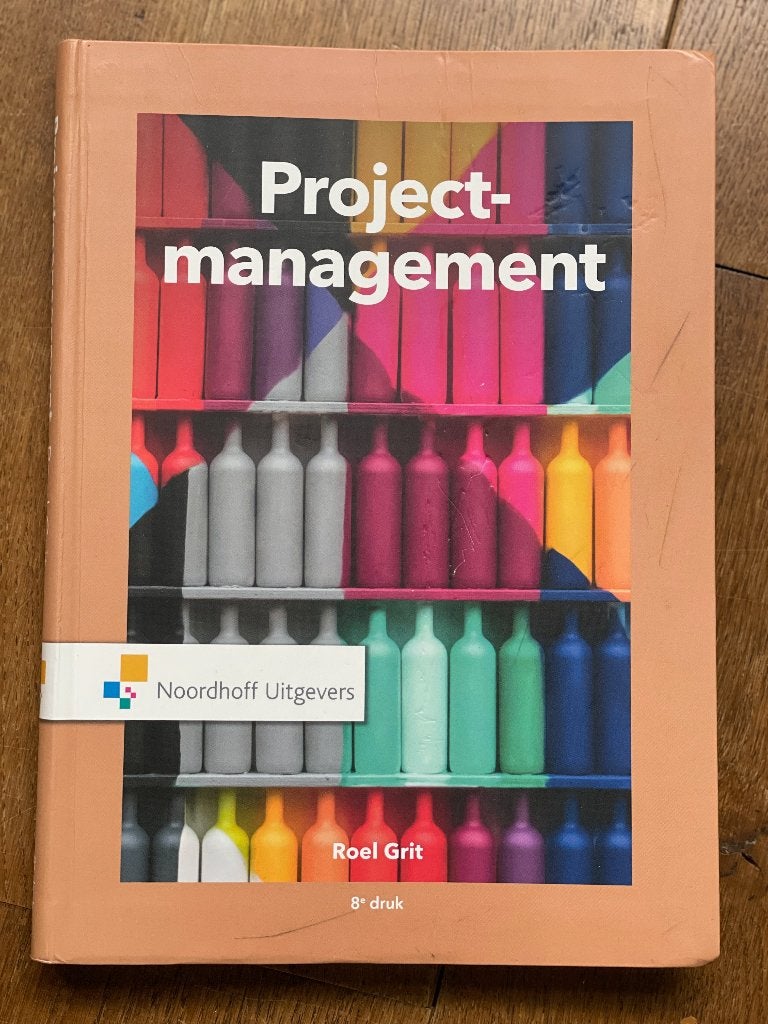 Projectmanagement, Gelezen, Noordhoff Uitgevers, Beta, HBO