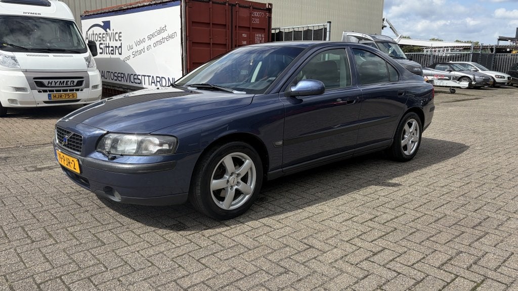Volvo S60 2.4 Edition I Nette auto! (bj 2001), Auto's, Oldtimers, Voorwielaandrijving, Bedrijf, 170 pk, Sedan