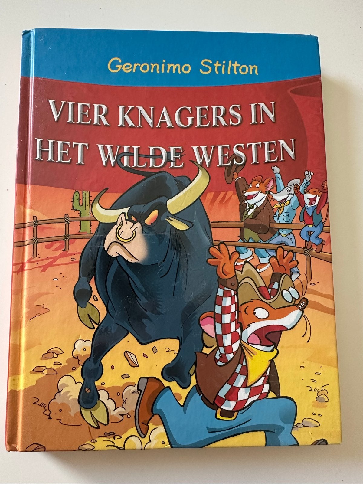 Geronimo Stilton: Vier Knagers in het Wilde Westen, Ophalen, Zo goed als nieuw, Fictie algemeen