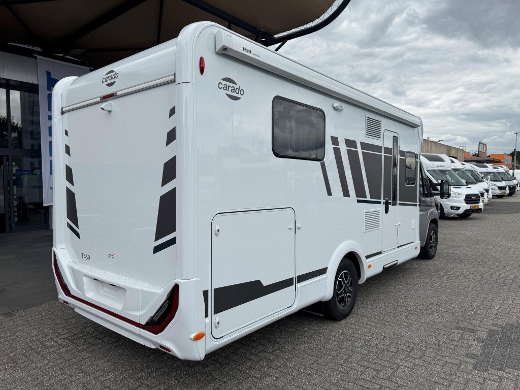 Carado T 459 PRO+ 2025 140 PK AUTOMAAT + 3040 Euro korting!, Automaat, Standaard zit, Koelkast, Ringverwarming