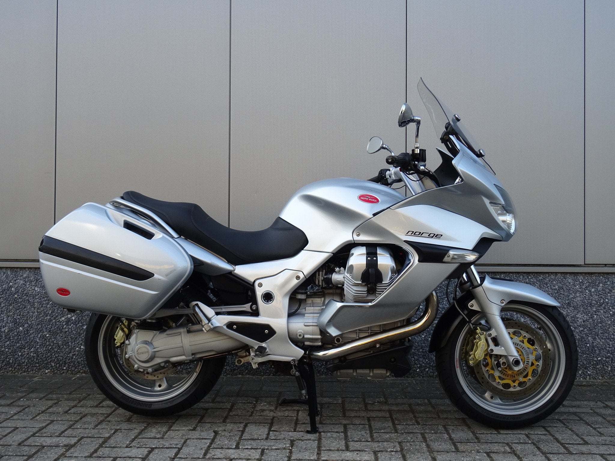 Moto Guzzi NORGE 1200 ABS (bj 2007), Bedrijf, Toermotor, 1200 cc