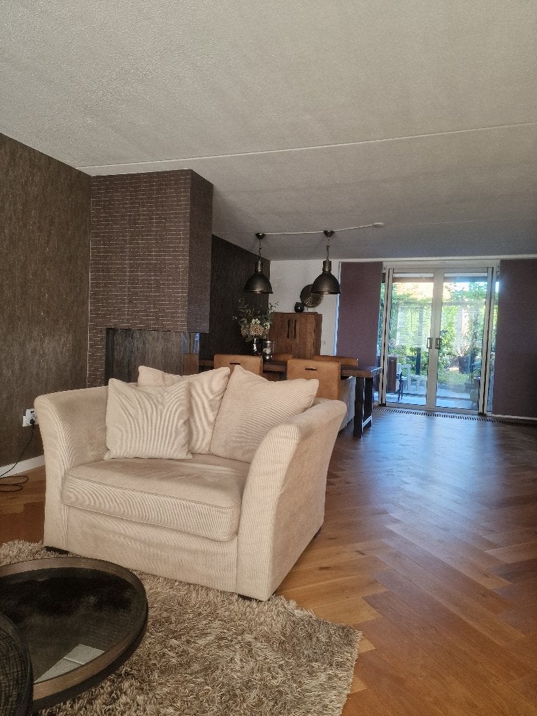 Loveseat, Ophalen, Gebruikt, Stof, 75 tot 100 cm