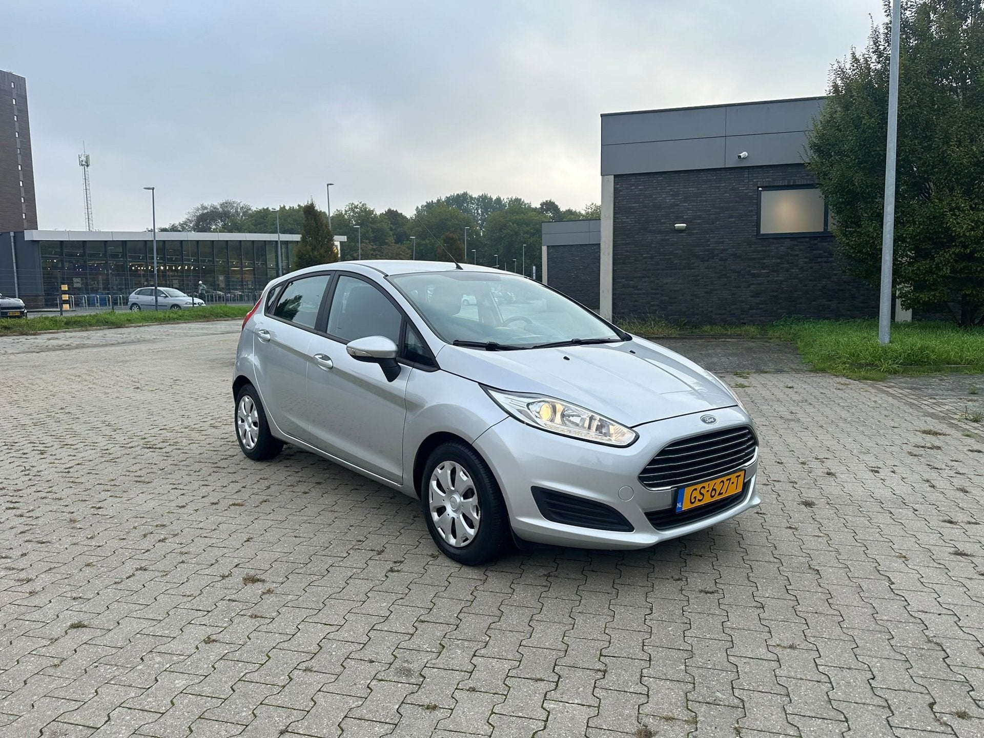 Ford Fiesta 1.5 TDCi Style Lease, Voorwielaandrijving, Stof, Gebruikt, Euro 6