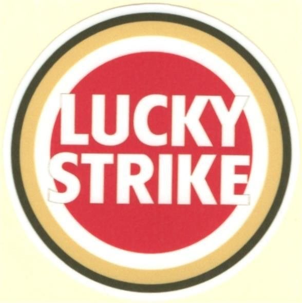 Lucky Strike sticker #4, Verzenden