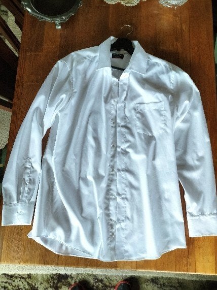 NIEUWE REDMOND HERENBLOUSE MAAT 43-44 (XL) !, Redmond, Verzenden, Wit, Nieuw