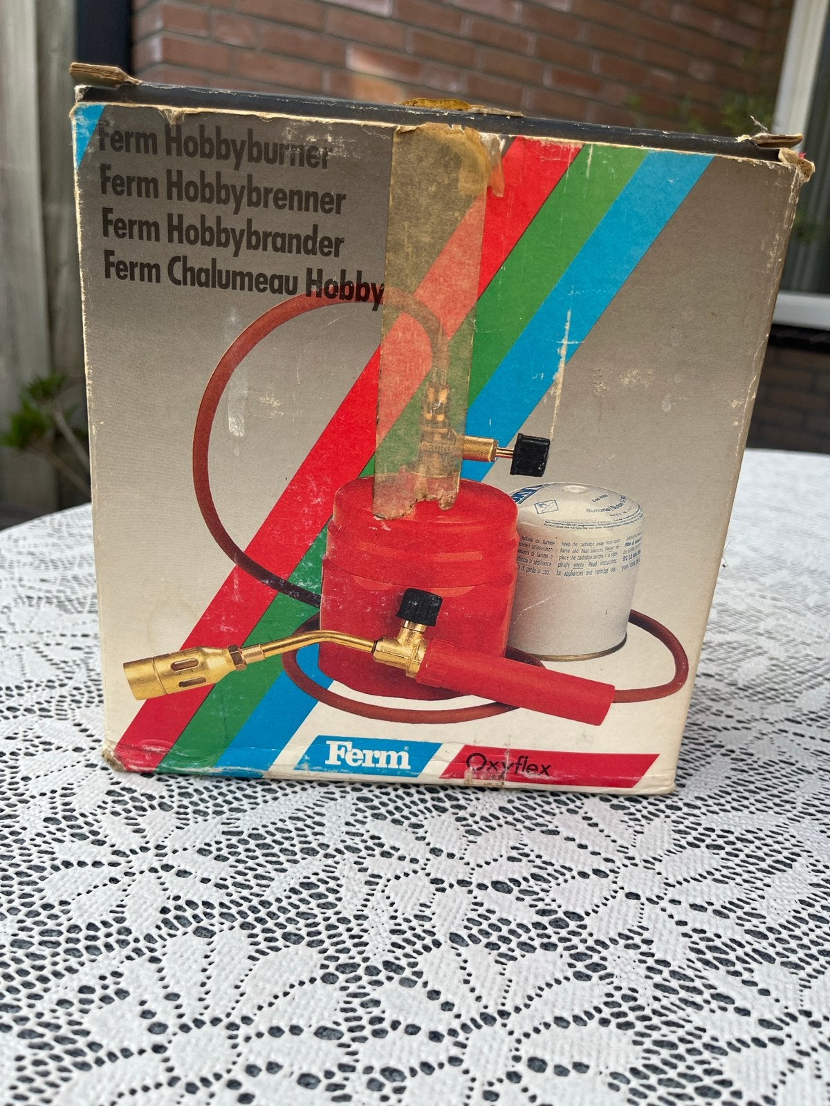 Ferm Hobbybrander - Gebruikt, Doe-het-zelf en Verbouw, Gereedschap | Overige machines, Ophalen of Verzenden, Gebruikt