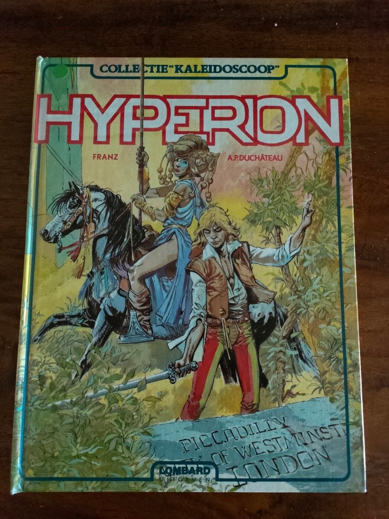 HYPERION (hc) door Franz en Duchâteau, Boeken, Eén stripboek, Ophalen of Verzenden, Gelezen