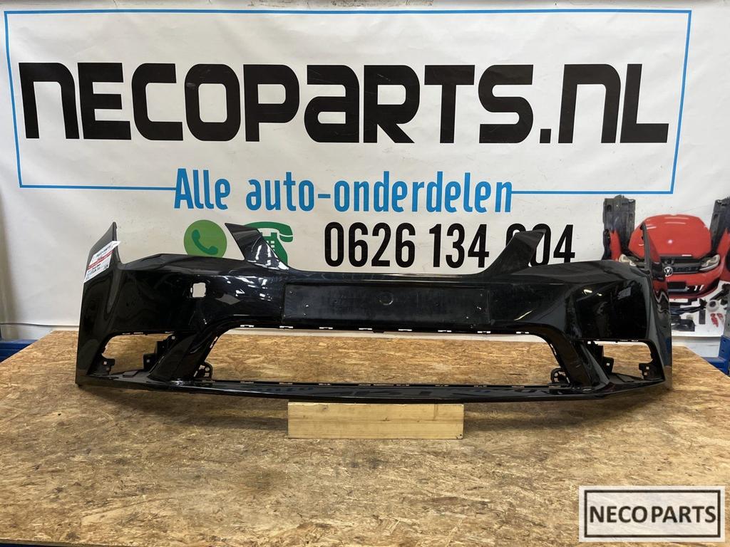 SEAT LEON 5F VOORBUMPER BUMPER 5F0807221, Gebruikt, -, -, Ophalen of Verzenden