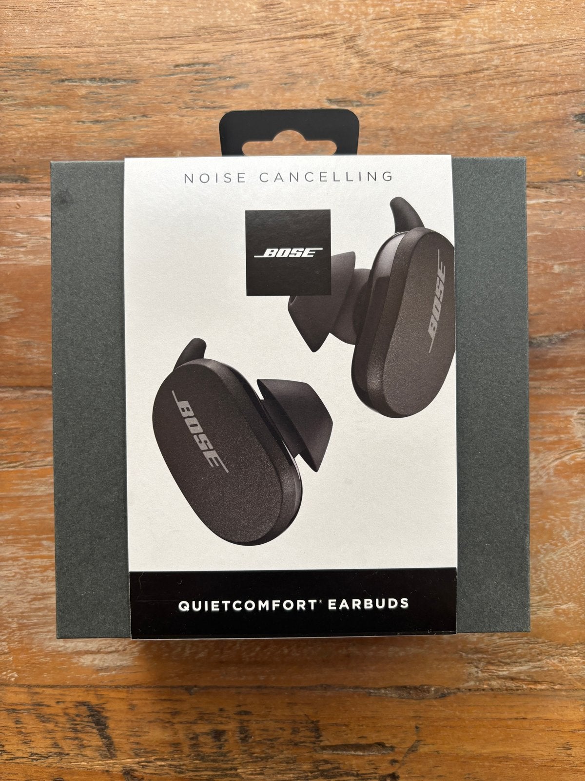 Bose QuietComfort Earbuds - Noise Cancelling Oordopjes, In-ear, Gebruikt, Bluetooth, Ophalen of Verzenden
