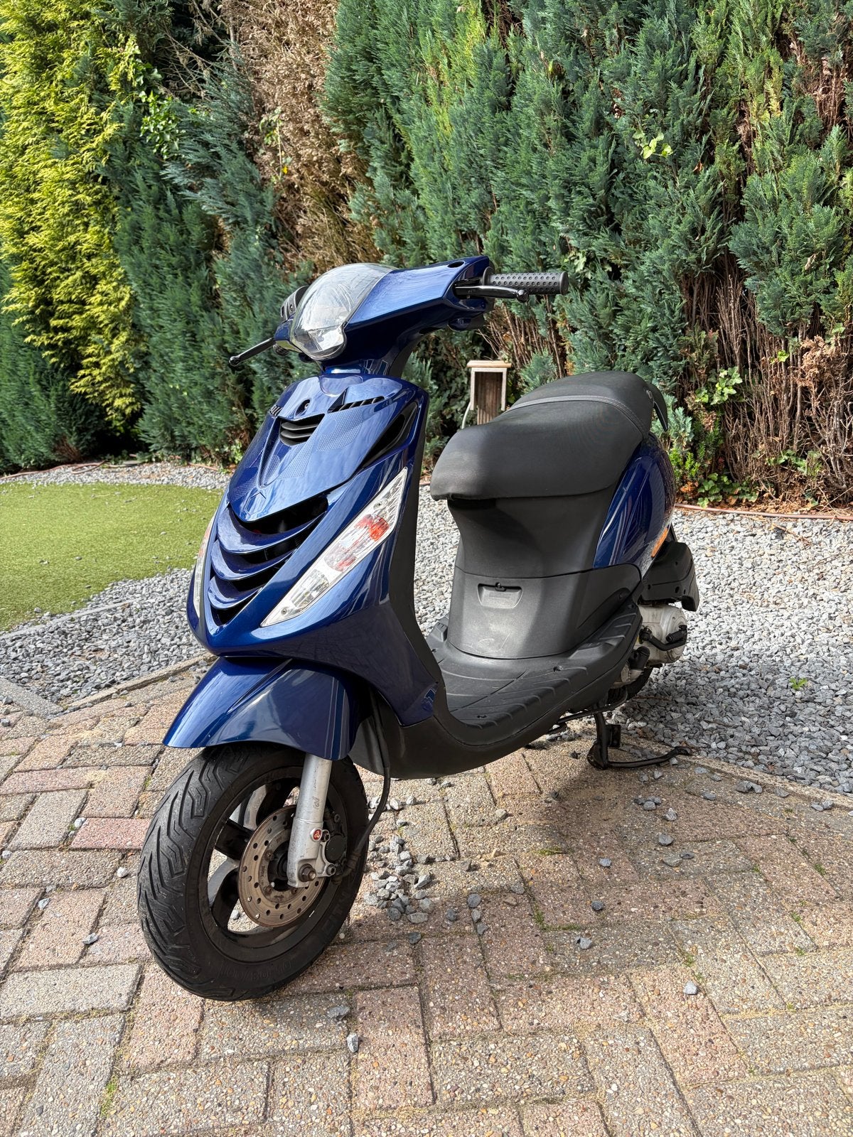 Piaggio Zip 50cc 4takt, Ophalen, Gebruikt, Maximaal 45 km/u, Zip
