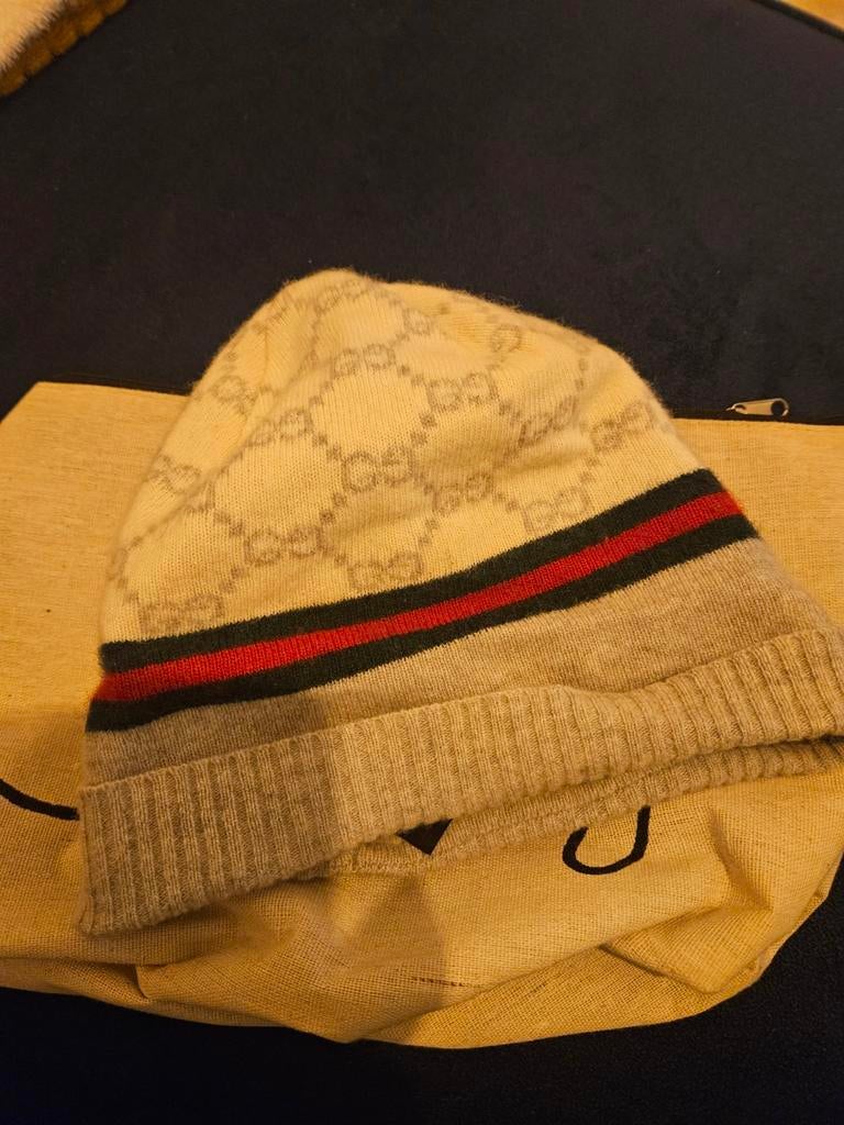 Gucci muts, Kleding | Heren, Ophalen of Verzenden, Overige maten, Muts